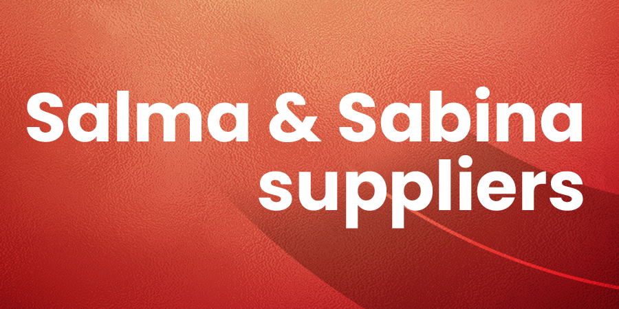 Salma & sabina suppliers